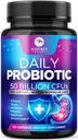 Probióticos 60 Billones CFU - 10 Estrías + Estrías Digestivas " Prebióticos - Mejor Probiótico para Mujeres " Hombres, Soporta Immune, Gut Health, Occasional Constipation, Diarrhea, Gas " Bloating - 120 cápsulas
