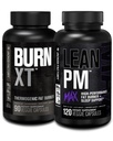 Jacked Factory Burn XT Thermogenic Fat Burner - Appetite Suppressant " Nootropic Energy Booster (90 Capsules) " Lean PM Max High-Performance Weight Loss, Sleep Support latitud (120 cápsulas)