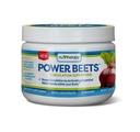 Nu-Terapia Beets de poder - Supercomunicación concentrada - Suplemento dietético – Sabor de granada de acaí delicioso – Powder de jugo de remo no transgénico - 30 Servimientos, rojo, 5.8 onza (Pack de 1)