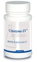 Biotics Research Cytozyme LV Neonatal Liver, Supports Healthy Liver Function and Serum Albumin, Excelente Fuente de B Vitaminas e Hierro, SOD, Catalase, Potent Antioxidant 60 Tablets