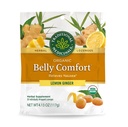 Medicinales Tradicionales, Confort de Belly Organic Lozenges Lemon Ginger, Alivia la Nausea, 30 Lozenges