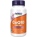 AHORA Suplementos de Alimentos, CoQ10 100 mg con Berry Hawthorn, Grado Farmacéutico, All-Trans Forma producida por Fermentation, 90 cápsulas de Veg