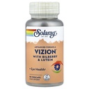 SOLARAY Vizion, Veg Cap (Btl-Plastic) 42mg tención 90ct