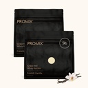 ProMix Nutrition Whey Protein Isolate Powder - Grass-Fed - Post Workout Fitness " Nutrition Shakes, Smoothies, Baking " Cooking Recipes - Gluten-Free " Keto-Friendly - Vanilla - 5 Pound (Pack of 2)