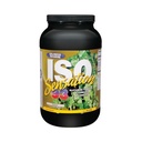 Ultimate Nutrition Iso Sensation 93 with Glutamine Complex Low Carb Whey Protein Isolate Powder – 30 Grams of Protein, Fat-Free, Keto Friendly, Natural, 2 libras