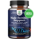 Pre Conceive Male Reproductive Supplement - Reproductive Cells Health with CoQ10, Maca Root, Methyl Folate & D-Aspartic Acid - Mens Conceive Cells Count Support - Support for him, 180 Count