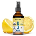 Sprout Living Organic Vitamin D3 5000 IU (Lichen) Spray for Immune Support & Bone Health ¦ Trace Minerals with Real Lemon " Citrus Extract, Sugar Free (2 FL OZ, 60 Servings)