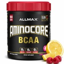 ALLMAX Nutrición AMINOCORE BCAA, Limonada Rosa - 945 g Polvo - 8.18 Gramos de ácidos de cadena ramificados por servicio - con vitaminas B - No Fillers o Aminos no-BCAA - Sugar Gratis - 90 Servings