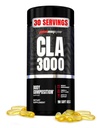 PROSUPPS CLA 3000 Lean Body Composition Support - Acid ácido linoléico conjugado con estimulación suplemento para la gestión de peso " Appetite Support with Omega 6 Fatty Acid - Gym &amp; Fitness - 90 Softgels