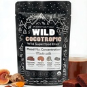 Cocotrópico orgánico Cacao Caliente - Café Mushroom Alternativa ANTE Sugar Chocolate caliente gratuito ¦ Orgánica Cocoa Powder, Reishi Mushrooms, Chaga, Maca Root, Turmeric ¦ Delicious Sustained Focus, Energy & Mood Sin Jitters ← 16oz