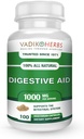 Certified Organic Vadik Herbs Digestive Aid Herbal Dietary Supplement  sometida Supports to Intestinal System, Promotes Normal Bowel Function (1 Pack)