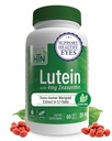 Lutein 20mg con Zeaxanthin 4mg 60 Softgels tención All-Trans Marigold Extracto en la naturaleza Identical 5:1 Ratio ← Soporta Ojo Saludable, Esquí y Cerebro ← No GMO Soy &amp; Gluten Free ← Salud Thru Nutrition