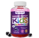 Feel Great Immune Support for Kids ← Vitamin C Zinc &amp; Elderberry Gummies ← Sambucus Nigra Immunity Multivitamin ← Vegetarian ← 60 Day Supply