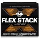 PMD Sports Flex Stack Hardcore 24-Hour Healthy Stack for increased Muscle Mass, Strength, Reduce Soreness, Libido y descanso - Methyl Andro Hardcore 90 cápsulas, Z-Test 90 cápsulas