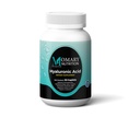 Suplemento de ácido hialurónico, hidratación natural de la piel, soporte conjunto avanzado y boóster de movilidad, Tipo II Collagen hidrolizado, Turmérico, Glucosamina, Condroitina, 30Capítulos 850Mg