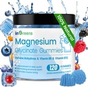 120 Conde Magnesium Glycinate Gummies 700mg, Chewable Magnesium Gummies for Adults &amp; Kids, High Absorption, Sleep, Relax " Focus Support, Non-GMO, Gluten-Free, Mixed Berry Flavor, 60 Day Supply