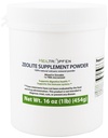 Heiltropfen Zeolite Powder ← Suplemento dietético 1 Libra - 454 g Silencio Detox Silencio Clinoptilolite 94+-3% Silencio Activado Silencio Natural Mineral Dust ← Ultra FINE Less-Than 2 μm