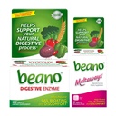 Beano Extra Strength 100ct &amp; beano Strawberry Meltaways 15ct
