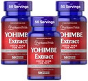 Pride de Puritan Yohimbe 1000 Mg, 50 Conde, Celulosa Vegeta, Gelatin (Pack of 3)