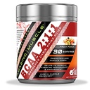 Increíble Musculo BCAA 2:1 Aminoácidos de Cadena Suplementario 6.000 Mg Por Serving  Fruit Punch Flavor
