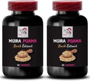 Boost Fórmula - MUIRA PUAMA BARK EXTRACT - Daily Lift, Lifestyle Companion, Power Surge, All-Day Boost, Energy Lift, Botanical Support, Adventure Readiness, Formula Support 2 Botellas 120 Capsules