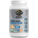 Jardín de vida Pólvora orgánica de proteína vegana con probióticos, BCAAs, NSF certificado, Gluten libre " Deporte, No GMO, Sport Protein Polvo, 19 Servimientos, Vainilla
