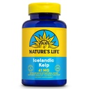 Vida de la Naturaleza Kelp islandés 41 mg Tablas - Suplemento de yodo y soporte tiroides - Gluten libre, no GMO verde Superalimentos - Garantía de 60 días - 500 Serviciones, 500 Tabletas