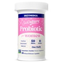 Probióticos de subcorte enzimedica para la salud vaginal y urinaria de las mujeres, 50 millones de UF, apoya la salud inmune + digestiva y la regularidad, 30 conde