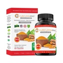 curcuminpro Completo BCD  World's Only BioSoluble Vegan Beta Cyclodextrin &amp; Organic Turmeric Curcumin ← Natural Joint &amp; Muscle Support ← Vegan ← 60 Conteo