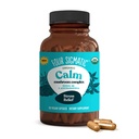Cuatro cápsulas de calma Sigmática Ø Vegan Stress Relief Supplement to Promote Positive Mood with Organic Ashwagandha Powder, Organic Reishi Mushroom, Tulsi (Holy Basil Extract), Vitamina B6 Silencio 30 Serviciones