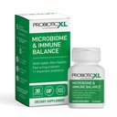 OmegaXL ProbioticXL - Probiótico " Prebiótico " , Establo Stable - 11 Strains de Blend - Promover el crecimiento saludable de la flora de Gut, 12,5 millones CFU - No GMO, libre de gluten - 30 cápsulas de verduras