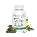 New Zealand - Green Lipped Mussel for Humans - 19,000mg Serving - Dried Freeze Perna Canaliculus with Omega 3 - Support Joint Mobility & Circulation - Non GMO & Gluten – 60 cápsulas