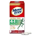 Move Free Ultra Pro with Quadruple Action Joint Support - Tipo 2 Collagen MSM Calcium Fructoborate & Manganese - Supports Joint Cartiliage Bone Connective Tissue, 120 Tablets (30 porciones)
