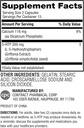 Esplendor de la Tierra 5-HTP Suplemento para hombres &amp; mujeres, sin conservadores artificiales Color o sabor no GMO 100 MG