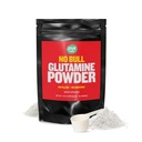 “No Bull” L-Glutamine Powder - Desflavored and Micronized Glutamine, Pure L Glutamine Powder, Non GMO, L Glutamine Supplement, Naturally Vegan, Vegetarian y Gluten Free, 300g