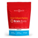 Colágeno del cuerpo del cerebro Peptides Polvo - Vital Proteína &amp; Colágeno Suplemento para Hombres Mujer - Hidrolyzed Tipo I " III para el cabello, la piel, las uñas " salud conjunta - 30 servidumbre - 678g