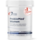 Diseños para Mujeres ProbioMed de Salud - Vaginal Probióticos para Apoyar Equilibrio de pH, Confort Vaginal, Salud Inmune y Salud Gut para Mujeres - Probiótico sin lácteos (30 cápsulas)