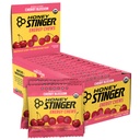 Honey Stinger Organic Cherry Blossom Energy Chew, Gluten Free &amp; Caffeine Free, para el ejercicio, funcionamiento y rendimiento, Sports Nutrition for Home &amp; Gym, Pre and Mid Workout, 12 Pack, 21.6 Ounce