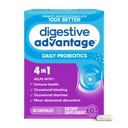 Cápsula Probiótica diaria - Ventajas Digestivas 30 Cápsulas, Supervives 100x Mejor, Menos Bloquear, Calcio, Promueve Salud Digestiva y Gut Flora, multi