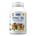 ANDREW LESSMAN Zinc 30mg - 60 cápsulas - Citrato de zinc altamente absorbible. Soporta Immune, Skeletal, Digestive y Skin Health. Pequeñas cápsulas fáciles de absorber. No hay aditivos