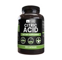 Ingredientes originales puros Ácido cítrico (365 capsules) No hay magnesio ni rifles de arroz, siempre puro, el laboratorio verificado