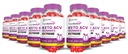 (10 Pack) Fast Active Keto ACV Gummies Extreme 2000MG Fastactive Keto Gummies Apple Cider Vinegar Formulated with Pomegranate Beet Juice Powder B12 Vegan Non GMO 600 Gummys
