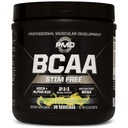 PMD Sports BCAA Aminoácidos libres de estímulo - Mejor rendimiento de entrenamiento, recuperación mejorada, energía diaria, constructor de músculos y sparing muscular - BCAA Powder Drink Mix - Lemonade (30 servidos)