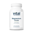 Vital Nutrients Magnesium Citrate 150mg ← Promociones Relajación TENIDO Apoyos Sleep, Bone, Heart, Muscle, Kidney, " Nerve Health* ← Vegan Supplement TEN Gluten, Dairy, Soy Free TEN 100 cápsulas