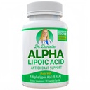 Ácido alfa-Lipoico por el Dr. Danielle, Apoyo a la Neuropatía, No GMO, Libre de gluten, Vegan, Libre de Soy, Promueve Sugar Sangre Saludable, Alfa R Lipoic Acid R-ALA, R-ALA, 120 Veggie Caps