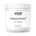 Vital Nutrients GI Repair Powder ← Leaky Gut Powder with L Glutamine and Zinc ← Enzyme Digestive Supplement to Support Gut Health and Digestion TEN Gluten Free ← 40 Servings
