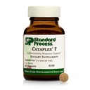 Standard Process Inc. Cataplex F - Suplemento completo de alimentos, soporte tiroides, metabolismo, salud de la piel y salud del cabello con vitamina B6, yodo, aceite de linaza - 90 Tabletas