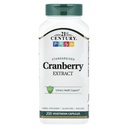 21st Century Healthcare, Inc Cranberry Extract Capsules, 200 Conde