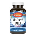 Carlson - DHA de la madre, 500 mg DHA, Apoyo prenatal, Desarrollo Fetal & Salud Inmunitaria, 60 Softgels