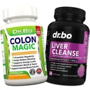 Colon Cleanse " Liver Cleanse Detox Support Supplement - Natural Bowel Cleanser Pills for Intestinal Bloating " Daily Constipation Relief - Milk Thistle Dandelion Caps " Aid Gallbladder Supplements